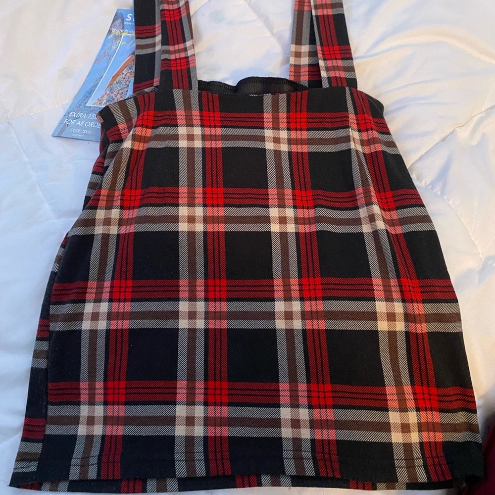 Suspender Skirt M size from SHEIN